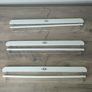 3 UGG Blanket Hangers